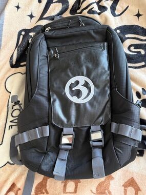 L.L. Bean Black student Backpack. Never used.